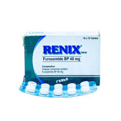 Renix 40mg Frusemide